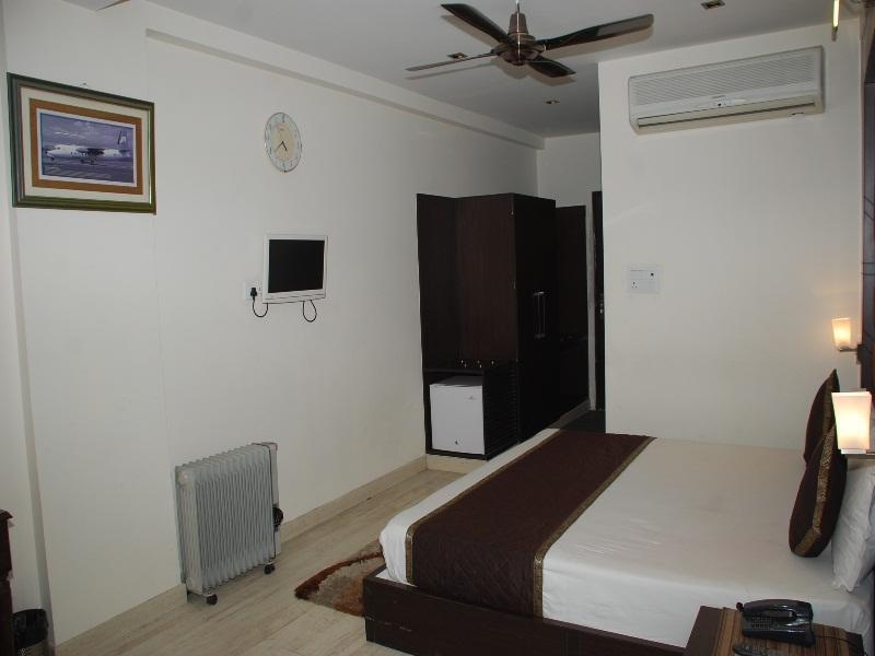 Hotel Arpit Palace Delhi  Eksteriør bilde