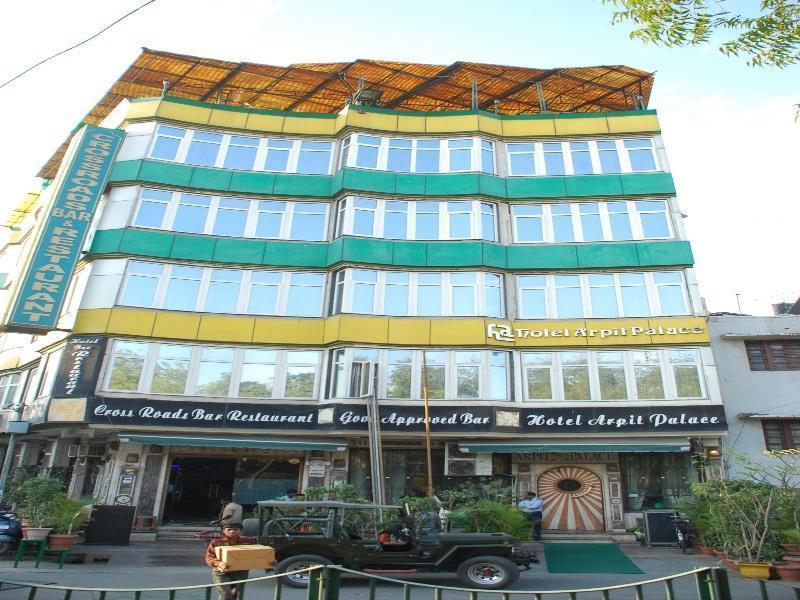 Hotel Arpit Palace Delhi  Eksteriør bilde