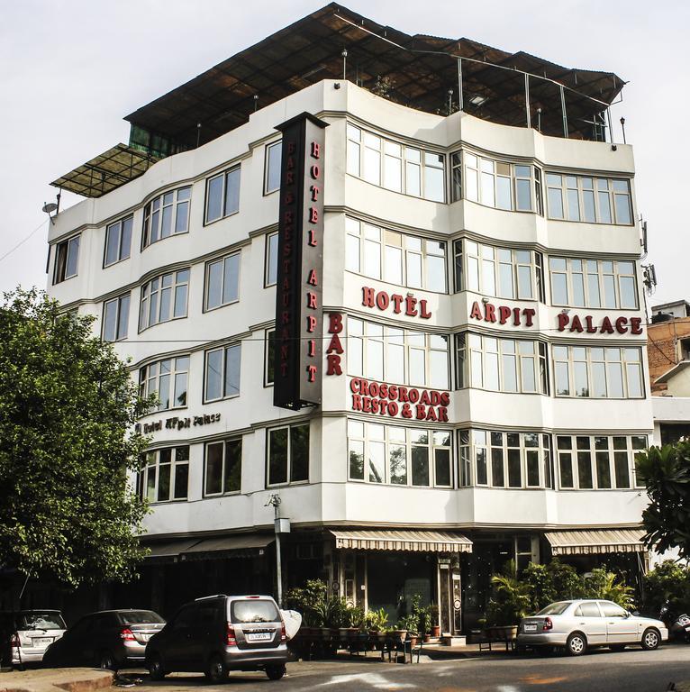 Hotel Arpit Palace Delhi  Eksteriør bilde