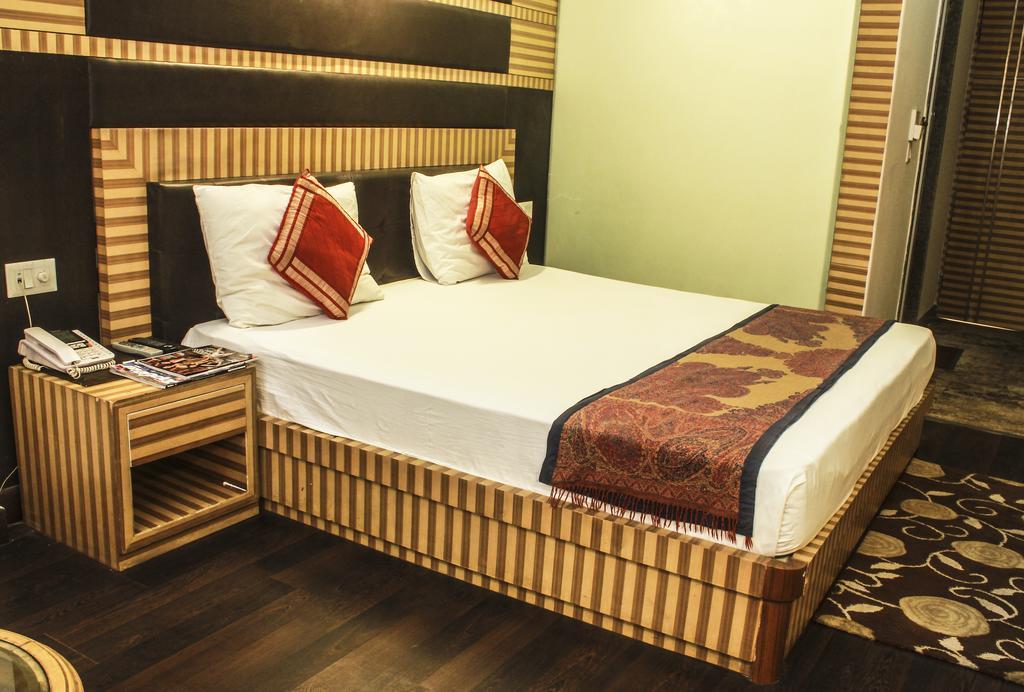 Hotel Arpit Palace Delhi  Eksteriør bilde