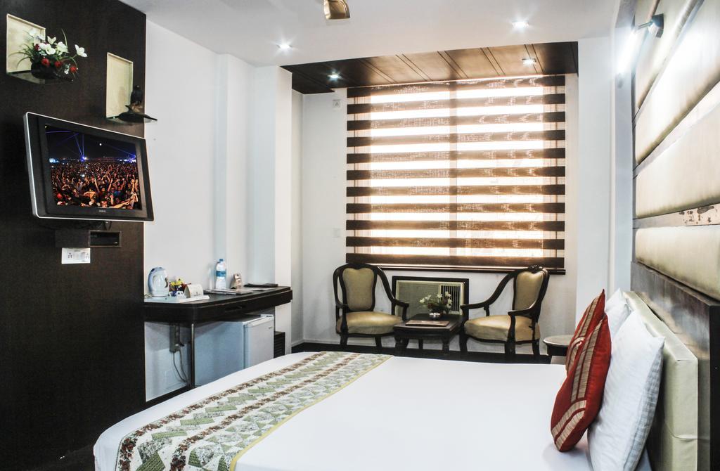 Hotel Arpit Palace Delhi  Eksteriør bilde