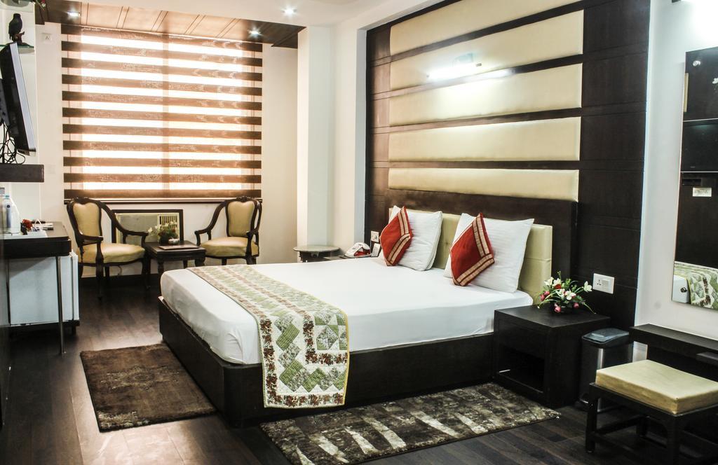 Hotel Arpit Palace Delhi  Eksteriør bilde