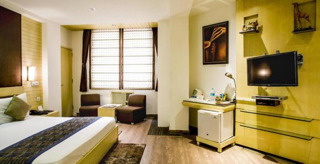Hotel Arpit Palace Delhi  Eksteriør bilde