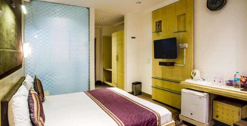 Hotel Arpit Palace Delhi  Eksteriør bilde