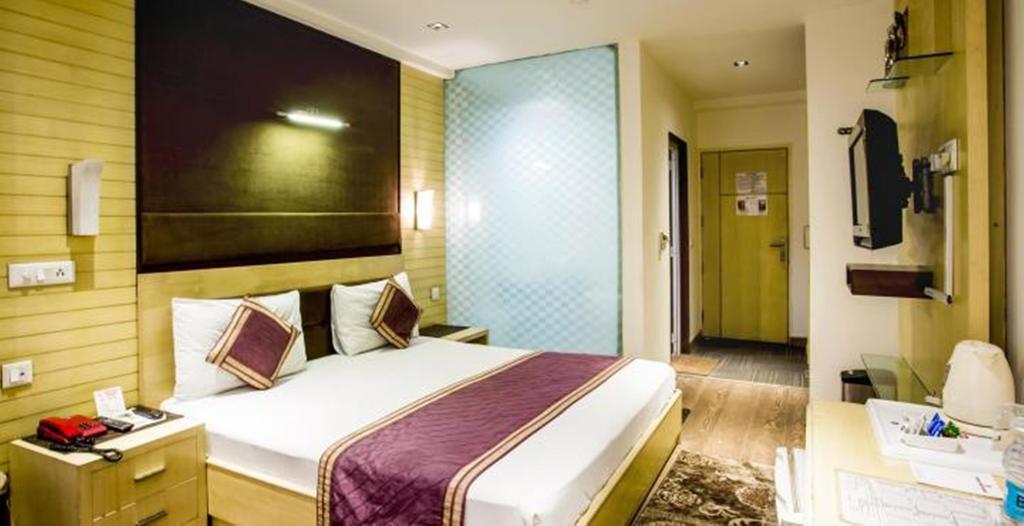 Hotel Arpit Palace Delhi  Eksteriør bilde
