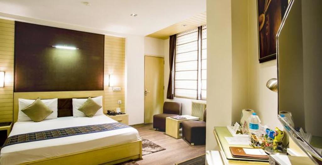 Hotel Arpit Palace Delhi  Eksteriør bilde