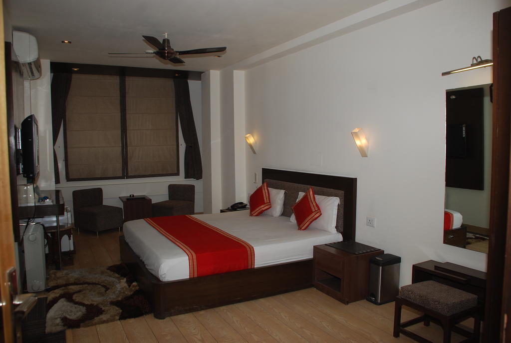Hotel Arpit Palace Delhi  Eksteriør bilde